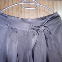 черен спортен панталон с висока талия, снимка 3 - Панталони - 45380925