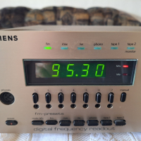 SIEMENS - RS 444 HIFI STEREO RECEIVER , снимка 2 - Ресийвъри, усилватели, смесителни пултове - 45068922