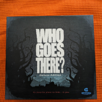 Who Goes There? Deluxe Edition, снимка 1 - Настолни игри - 45037108