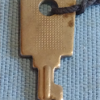 Старо ключе от соца за дипломатическо куфарче, чанта за КОЛЕКЦИЯ ДЕКОРАЦИЯ БИТОВ КЪТ 40955, снимка 2 - Други ценни предмети - 44950517