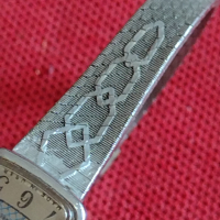 Стар ръчен часовник CHAIKA 17 JEWELS от соца за КОЛЕКЦИЯ ДЕКОРАЦИЯ 43899, снимка 5 - Антикварни и старинни предмети - 45002562