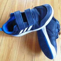 Детски обувки adidas advantage, с велкро, сини №33, снимка 3 - Детски маратонки - 45744918