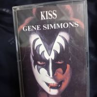 РЯДКА КАСЕТКА - KISS - GENE SIMMONS - Solo Album, снимка 1 - Аудио касети - 45142770