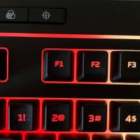 Гейминг клавиатура HyperX-Alloy Core RGB, снимка 3 - Клавиатури и мишки - 45687348
