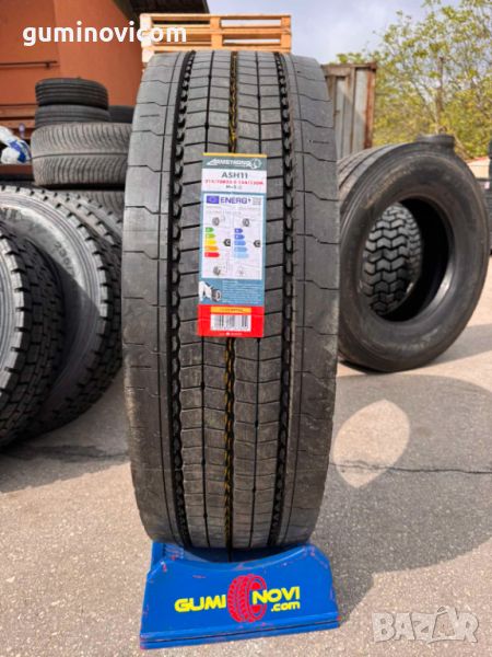 Предни тежкотоварни гуми 315/70R22.5 ARMSTRONG ASH11, снимка 1