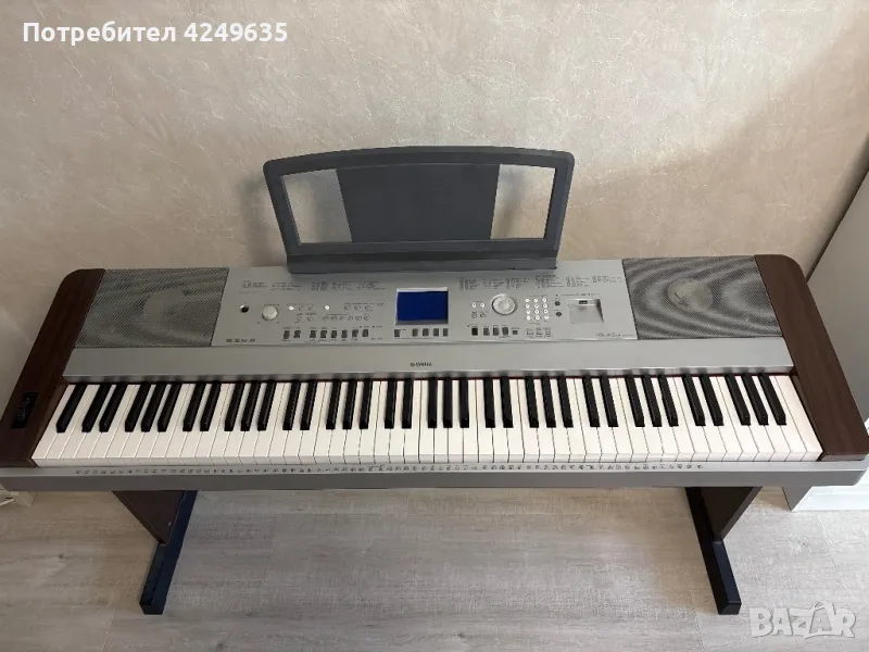 Дигитално пиано DGX 640 Portable Grand, снимка 1