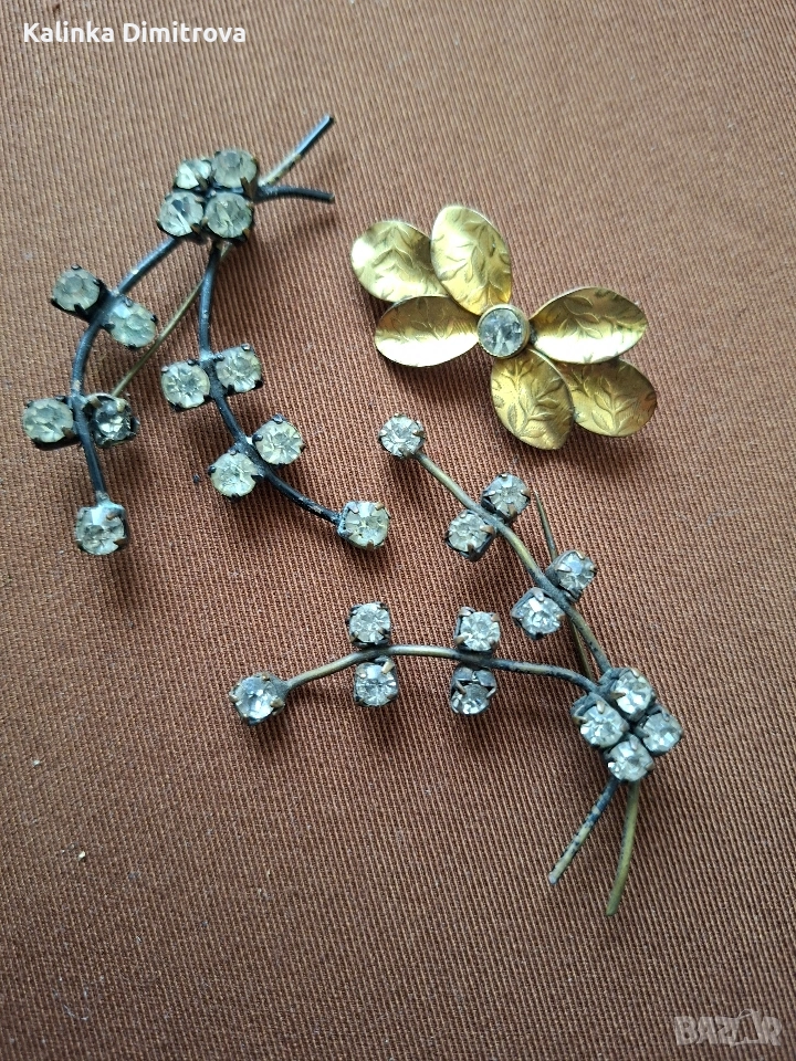 Старинни брошки., снимка 1