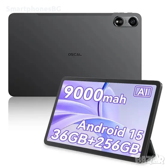 OSCAL Pad 100 24GB RAM 256GB ROM, 12 инчов Таблет, снимка 1