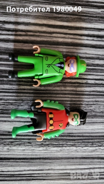 Две Киндер DC Playmobil Супер Герои, снимка 1