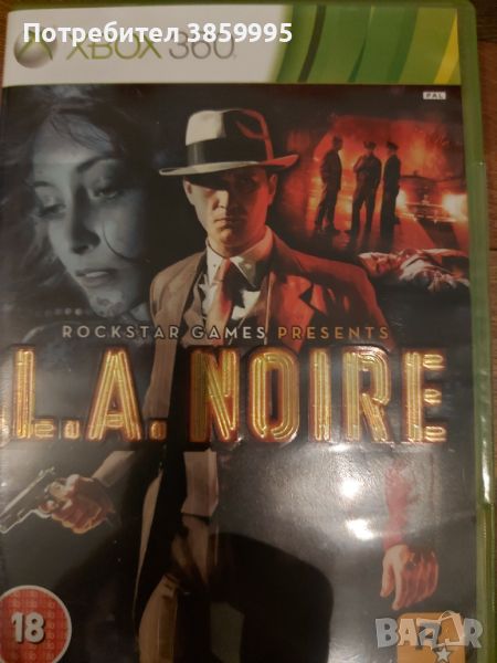 L.A.NOIRE xbox360 , снимка 1