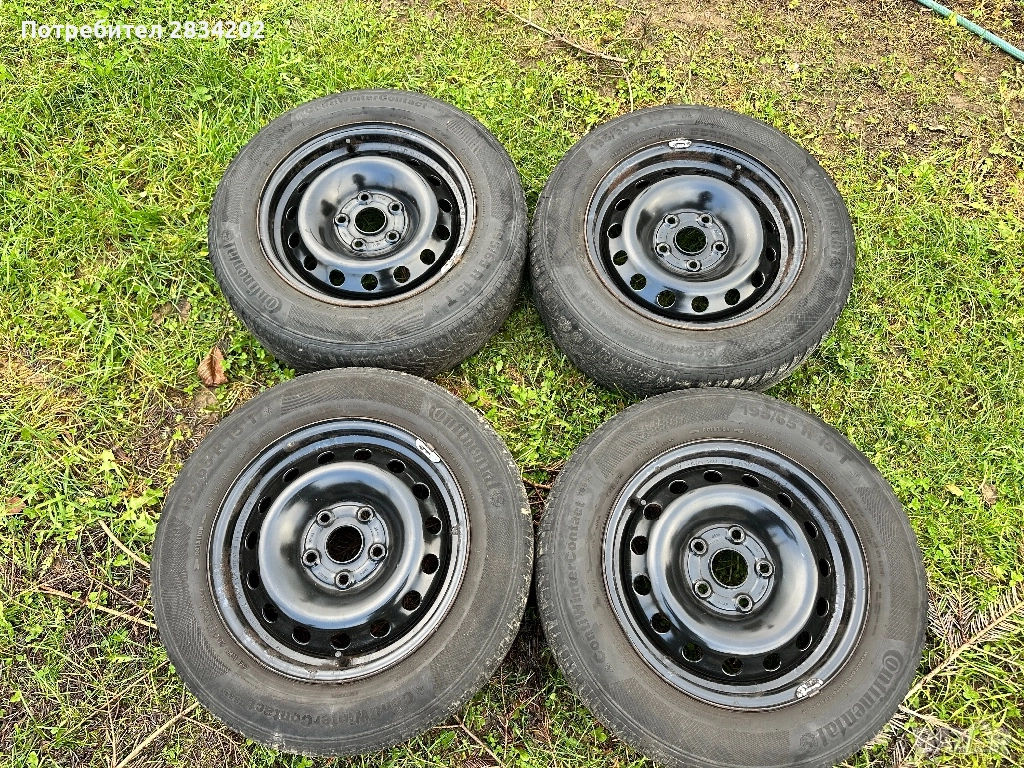 15 5x112 Vw audi, снимка 1