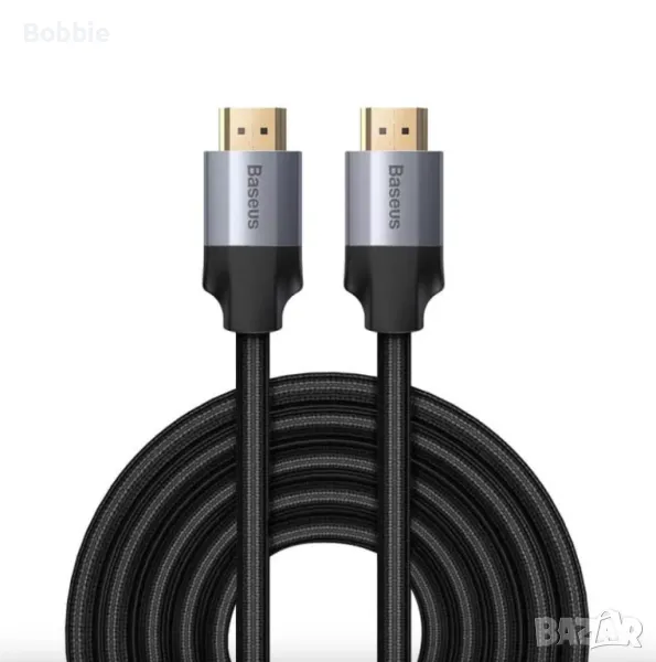 BASEUS HDMI кабел 4K HD с дължина 2м/ 200 см, снимка 1