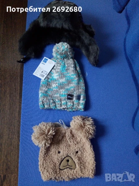 Шапки, ръкавели, гети, снимка 1