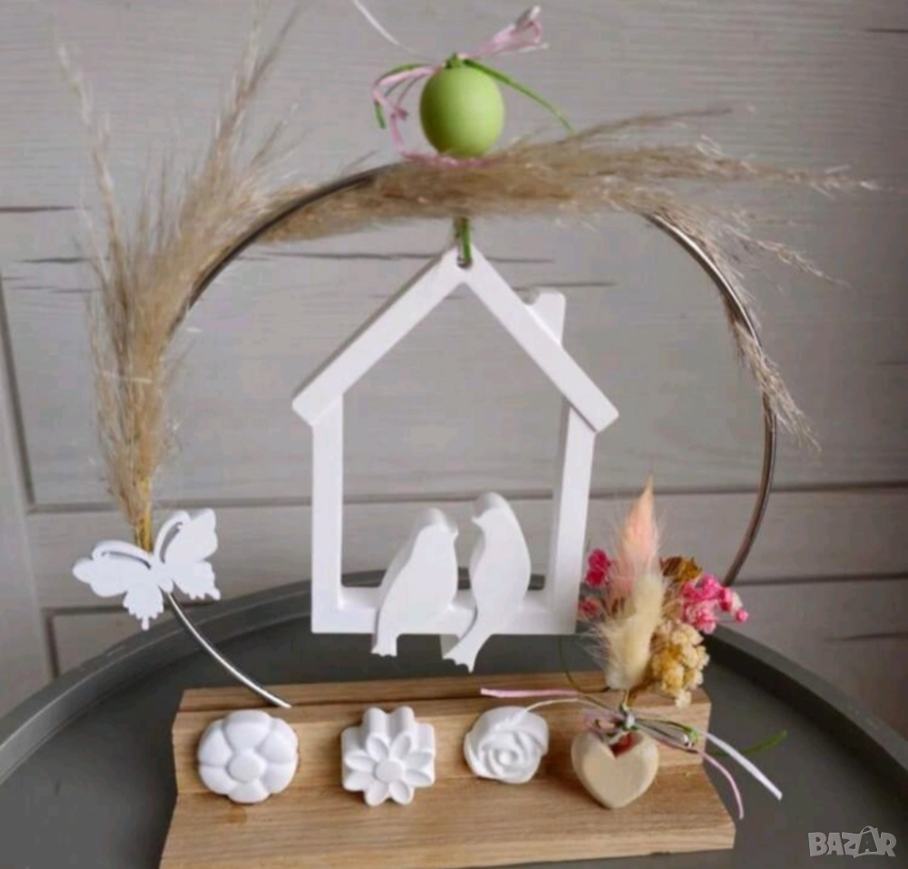 Молд къщичка за птици, снимка 1
