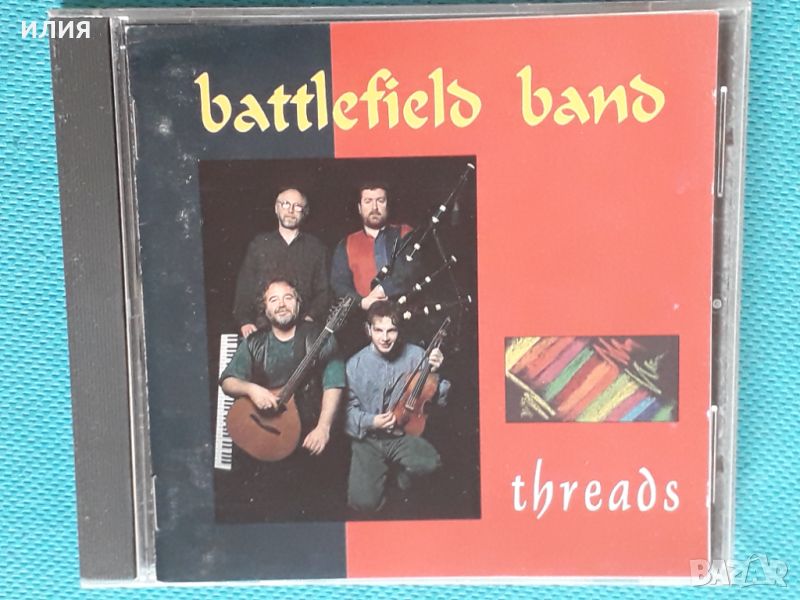 Battlefield Band – 1995 - Threads(Celtic), снимка 1