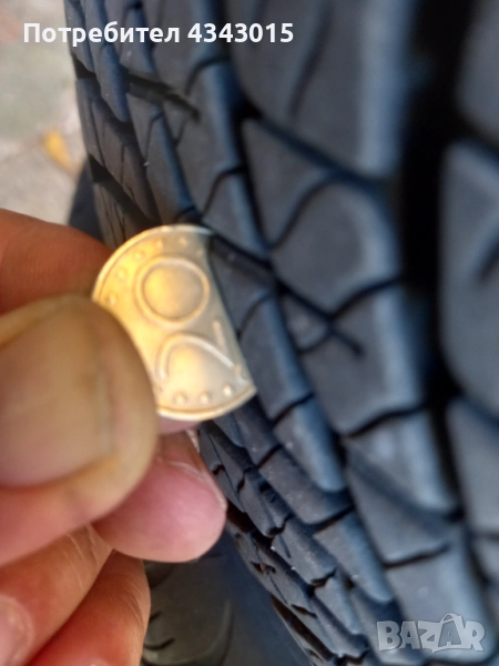4 броя гуми с джанти 2023г, снимка 1