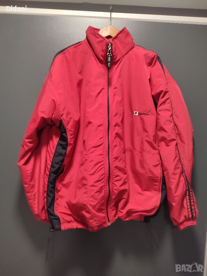 Спорно ватирано горнище Lotto., снимка 1