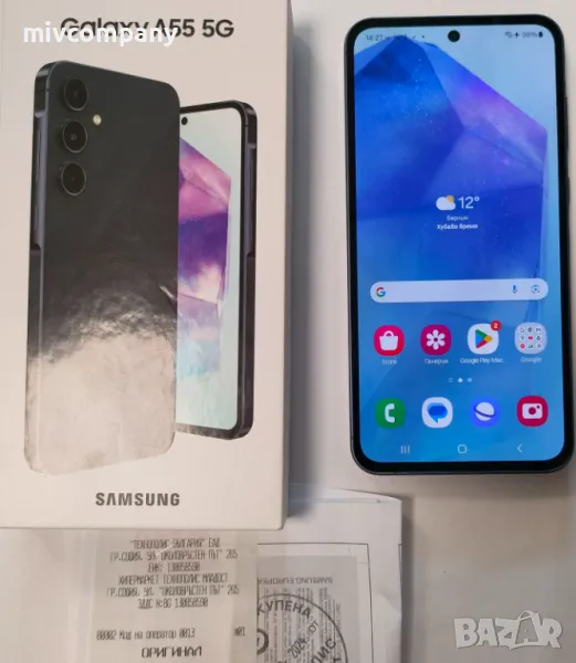 Samsung Galaxy A55 5G 256GB/8RAM, снимка 1