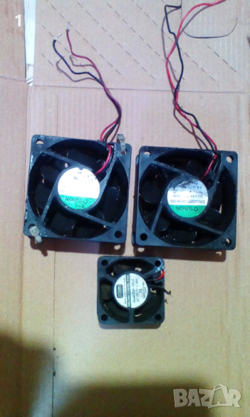 Вентилаторчета на 12 и 24 волта, снимка 1