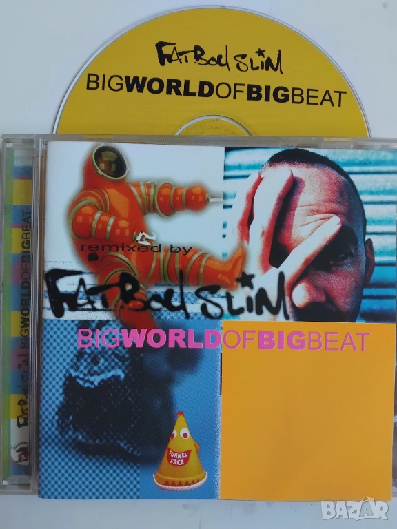 Fatboy Slim – Big World Of Big Beat - матричен диск музика, снимка 1
