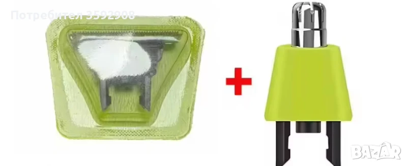Ножче и тример за нос philips one blade, снимка 1