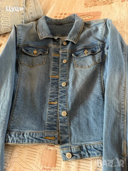 Две дънкови якета за тинейджъри, снимка 1