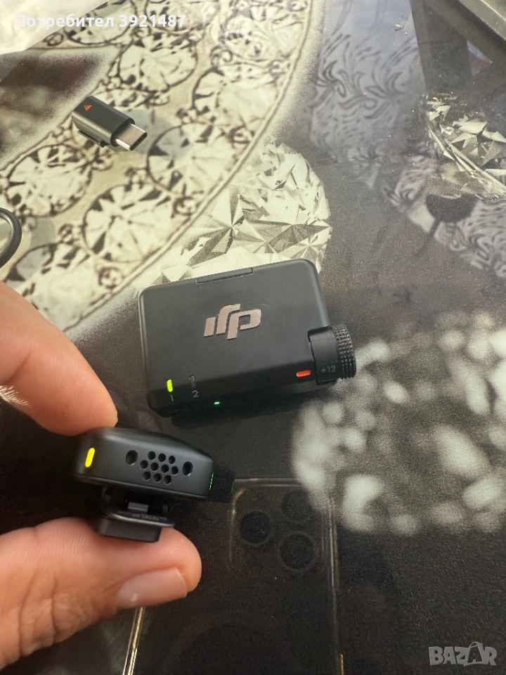 микрофон DJI Mic Mini (1 TX+1 RX), снимка 1