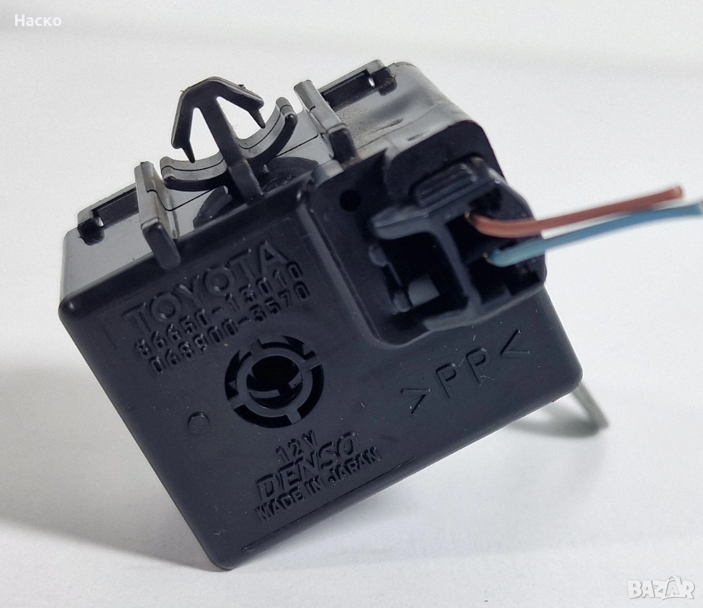 Говорител Зумер Toyota Corolla Verso Тойота Корола Версо 2004-2009 86650-13010 068900-3570, снимка 1