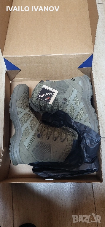 Haix Black Eagle 2.1 GTX Goretex туристически тактически обувки , снимка 1