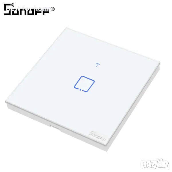 Smart сензорен ключ Sonoff WS T1 EU 1C WiFi, снимка 1