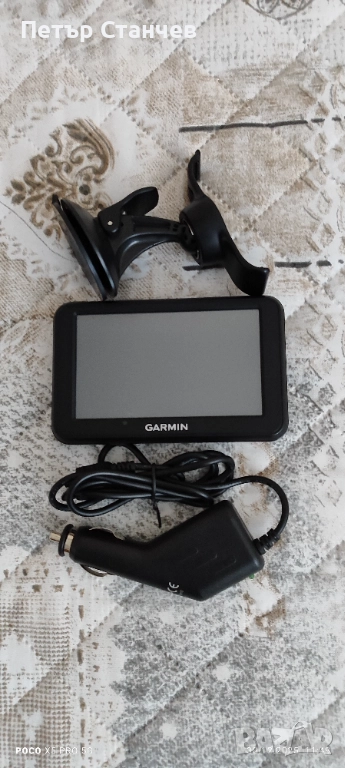 GPS Garmin nuvi 40, 4,3 инча с най-новите карти на Балканите и Турция, снимка 1