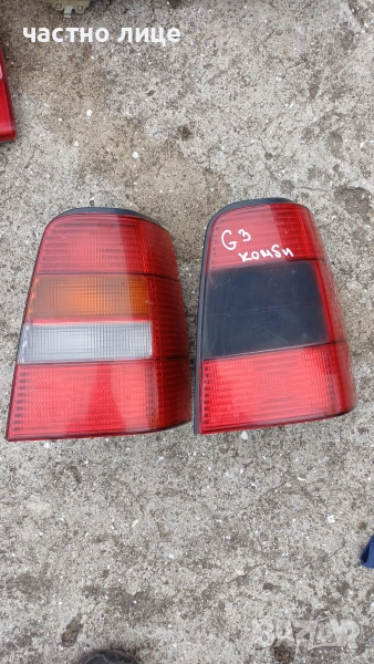 Стопове десни за Голф 3 комби, снимка 1