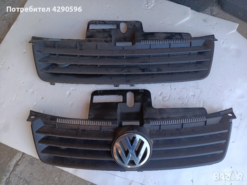 Решетка за VW Polo 2001-2005г. / Поло, снимка 1
