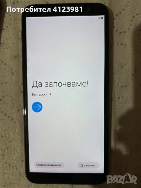 Телефон Samsung Galaxy j4+, снимка 1