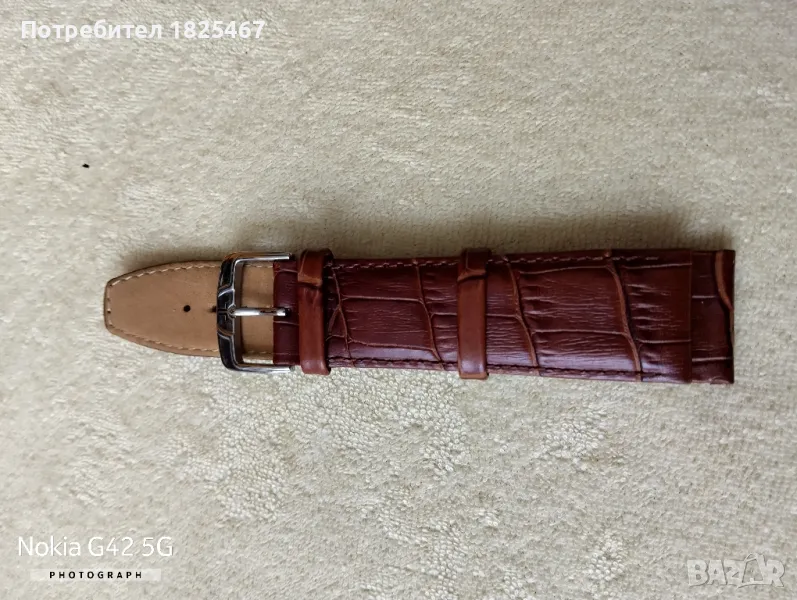 Кожена каишка Jacques lemans , снимка 1