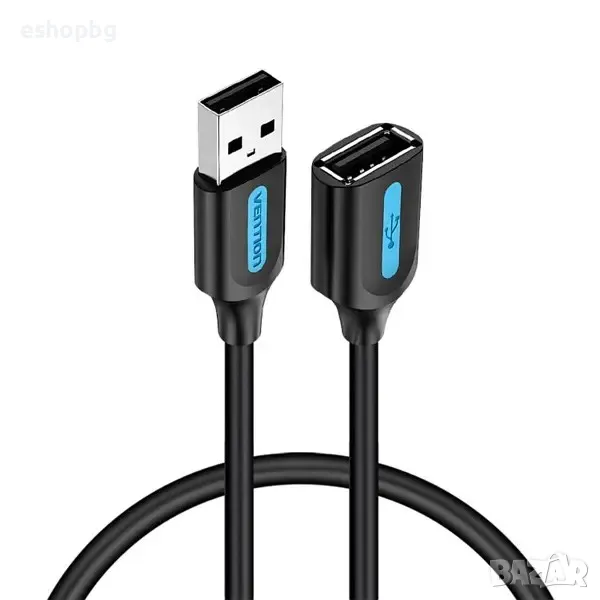 Кабел CBIBJ USB мъжко/USB A женско 5м, снимка 1