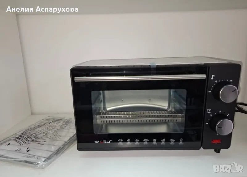 Мини фурна Woltu 10l 650W, снимка 1