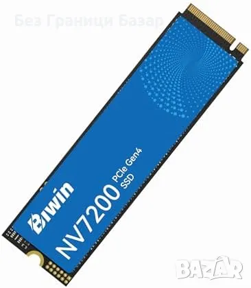 Нов Мощен Бърз SSD 2TB Biwin NV7200 Gen4x4 за PS5, PC и лаптоп, снимка 1