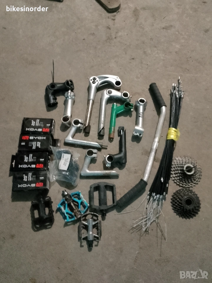 Много останали части в добро състояние , снимка 1