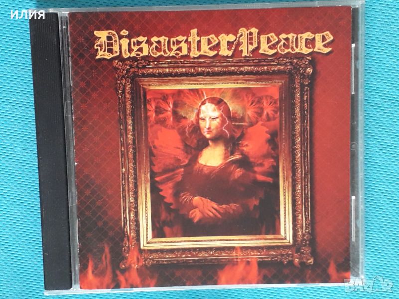 Disaster/Peace – 2009 - Disaster/Peace (Heavy Metal), снимка 1