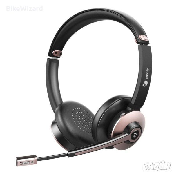 Earbay Bluetooth слушалки с микрофон НОВИ, снимка 1