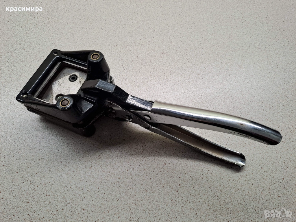 Клещи за паспортни снимки, снимка 1