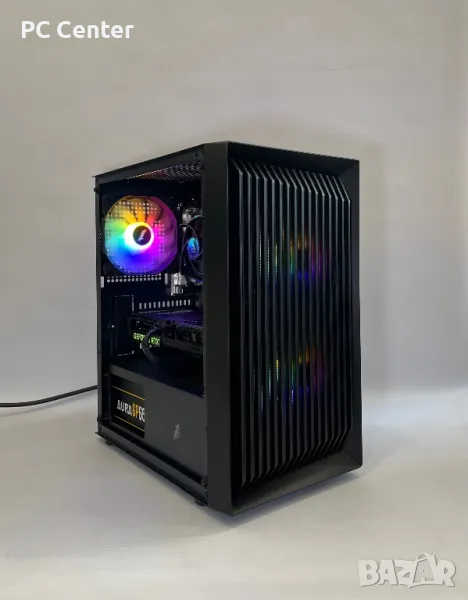 Геймърски компютър AMD Ryzen 5 3600, RTX 3060 12GB, 16GB ram, снимка 1