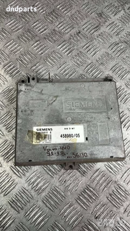 Компютър Volvo 440 1.8i 1991г. S101705111 458980/05 , снимка 1