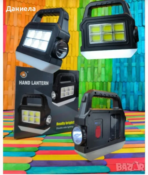 Соларен Къмпинг Фенер

, снимка 1