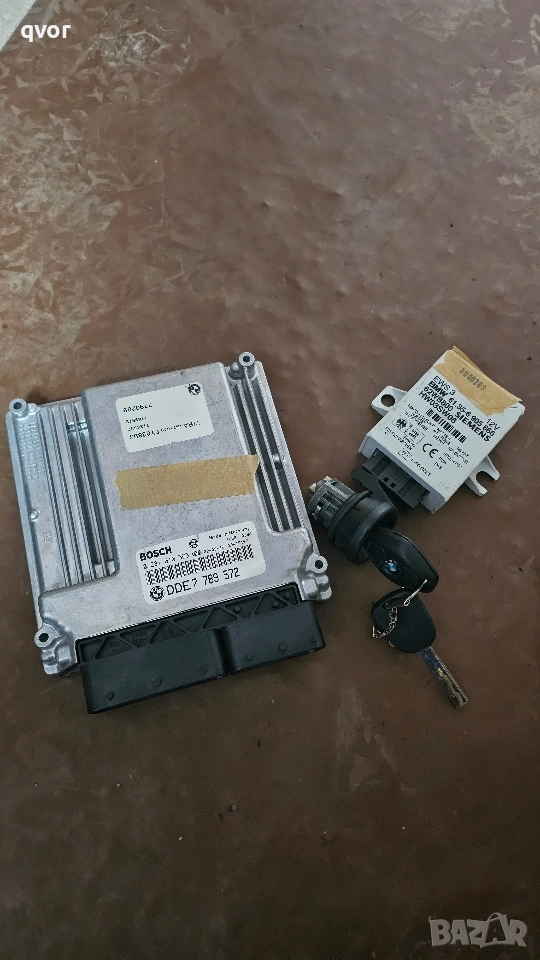 Компютър за БМВ е46 320д 150к (5 скорости ), снимка 1