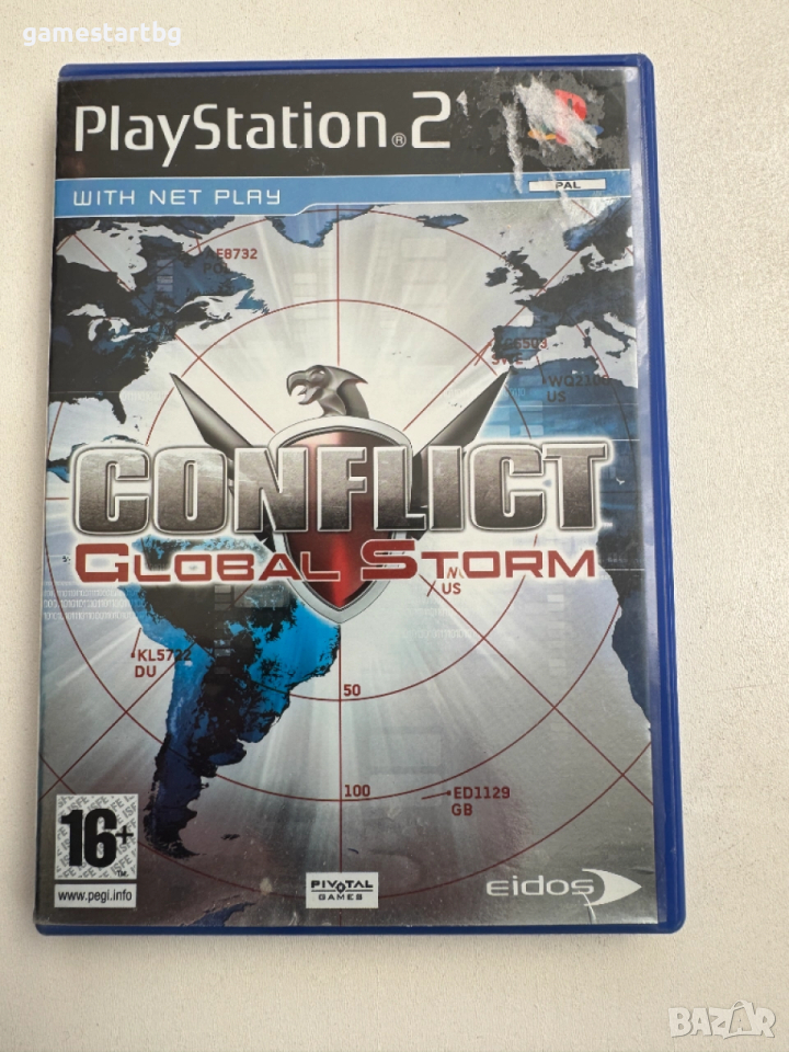 Conflict Global Storm за PS2, снимка 1