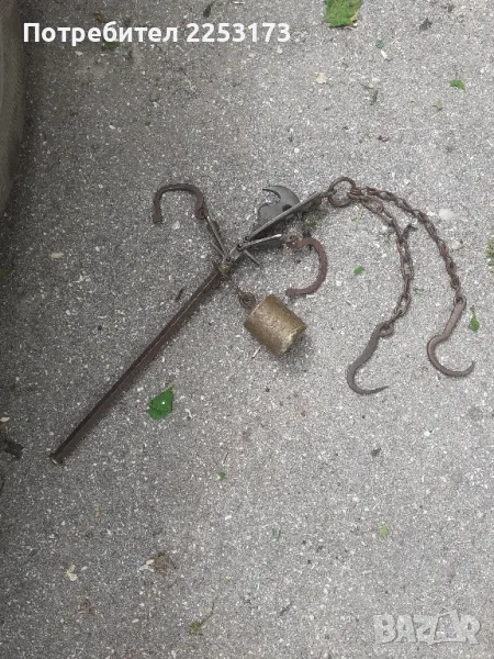 Стар кантар, снимка 1