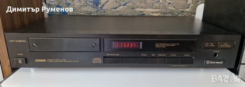 CD Player Sherwood CD-1060C, снимка 1