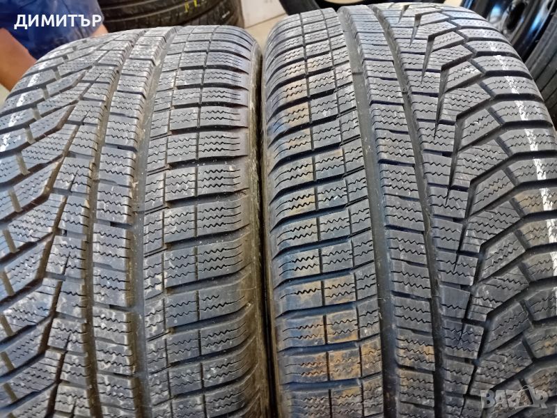 2бр.зимни гуми Hankook 225 40 18 dot2817 цената е за брой!, снимка 1